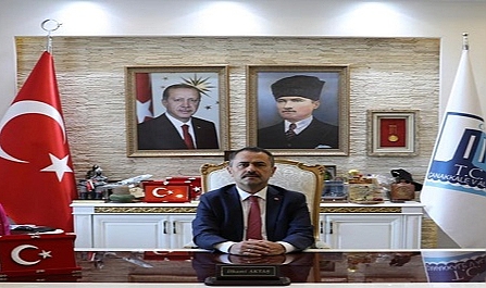 Vali Aktaş&#039;tan kutlama mesajı