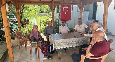 Vali Aktaş'tan şehit ailesine ziyaret