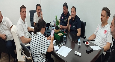 Yangın bölgesinde yaralar sarılacak