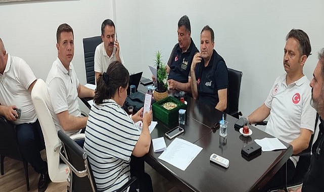 Yangın bölgesinde yaralar sarılacak