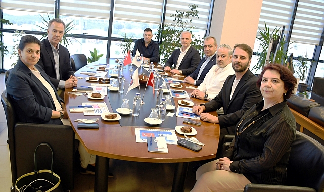 Yunanistan İstanbul Başkonsolosu Büyükelçi Koutras ÇTSO&#039;yu ziyaret etti