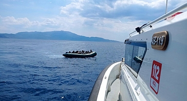 17 kaçak göçmen yakalandı