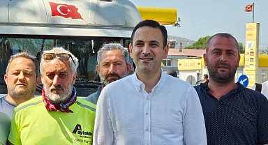 AK Parti heyeti, sinyalizasyon çalışmalarını inceledi