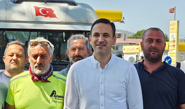 AK Parti heyeti, sinyalizasyon çalışmalarını inceledi