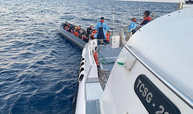 Ayvacık&#039;ta kaçak göçmen operasyonu