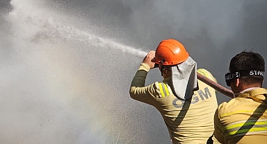 Ayvacık'ta orman yangını söndürüldü