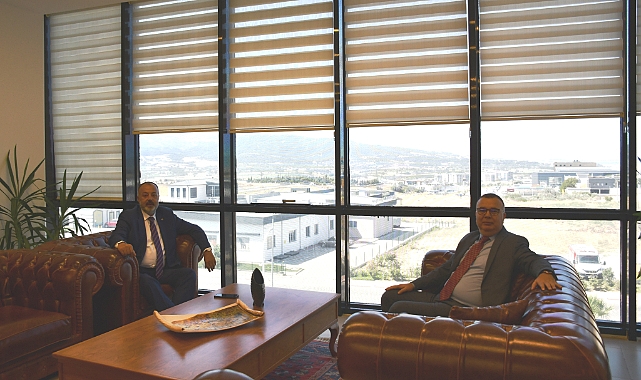 Başkan Arslan&#039;dan ÇTSO ziyareti