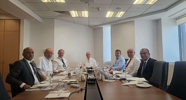 Başkan Deniz Ankara'da