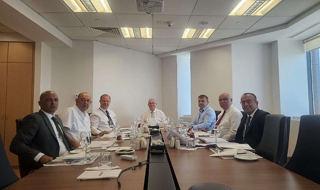 Başkan Deniz Ankara&#039;da