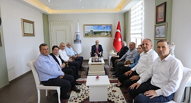 Başkan Doğan'dan Vali Toraman'a Biga Fuarı daveti