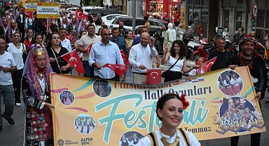 Biga'da festival başladı