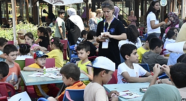 Biga'da Masal ve Kukla Günü düzenlendi