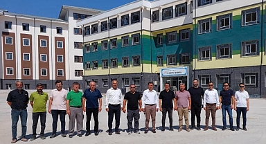 Biga Eğitim Kampüsü'nde sona doğru