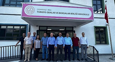 Biga'ya yeni anaokulu