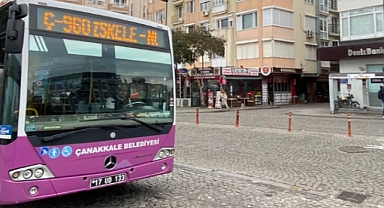 Çanakkale Belediyesi'nden bilgilendirme