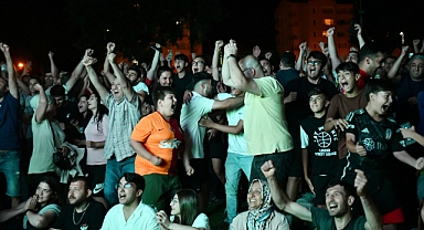 Çanakkale'de çeyrek final sevinci