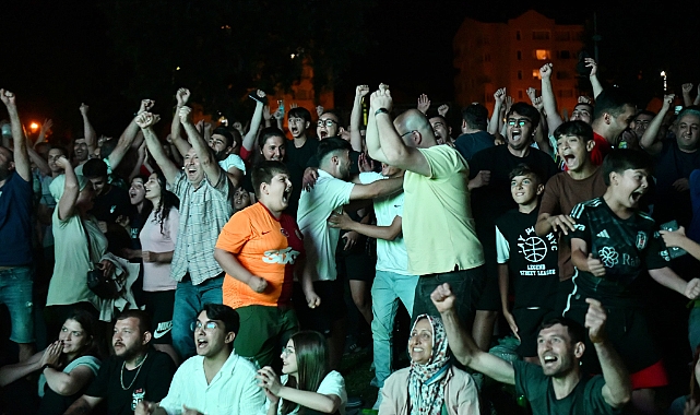 Çanakkale&#039;de çeyrek final sevinci