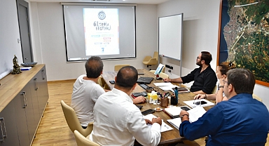 Çanakkale'de Troia Festivali hazırlığı