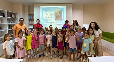 Çocuk Kültür Evi'nde konu can dostlar