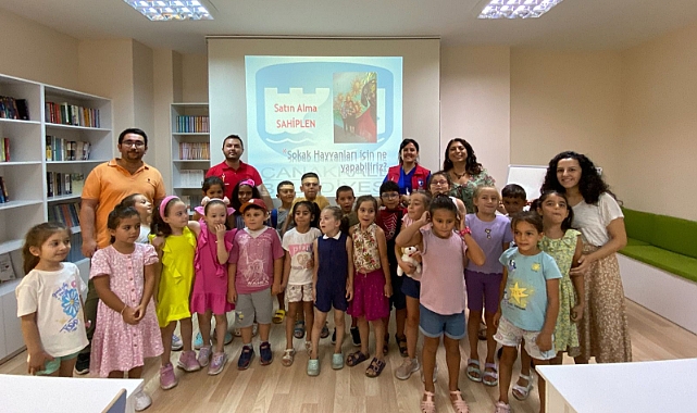 Çocuk Kültür Evi&#039;nde konu can dostlar