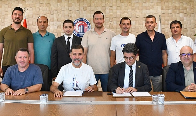 ÇOMÜ&#039;de iki yeni proje için imza töreni