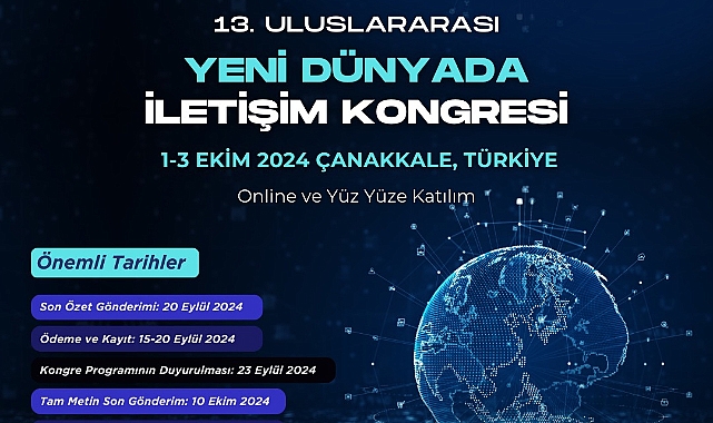 Çanakkale&#039;de önemli kongre