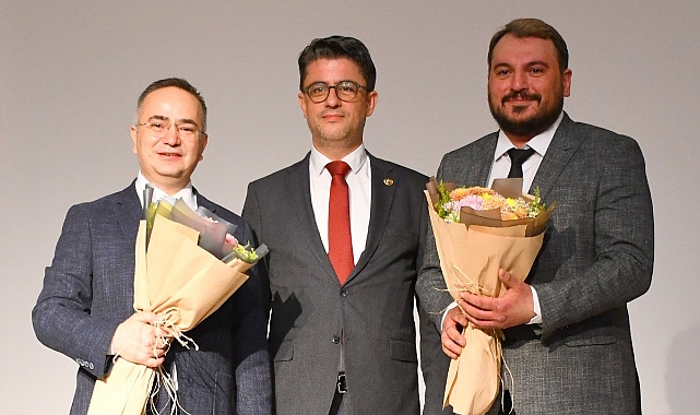 ÇOMÜ Hastanesi&#039;nde devir teslim töreni