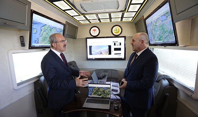 Demirci&#039;den Vali Toraman&#039;a brifing