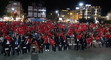 Demokrasi Şehitleri anılacak