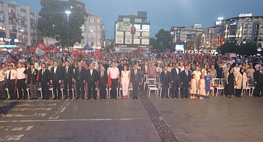 Demokrasi şehitleri anıldı
