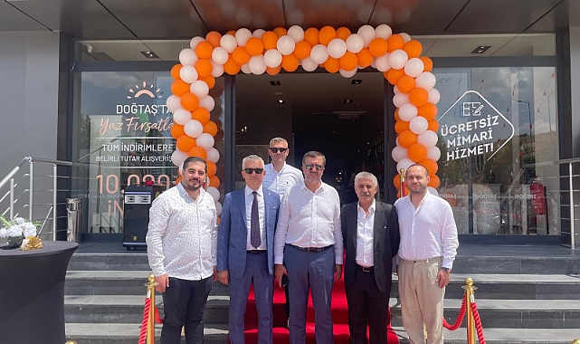 Doğtaş iki mağazasını daha hizmete açtı