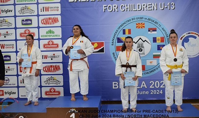 Ecem Özden&#039;den bronz madalya