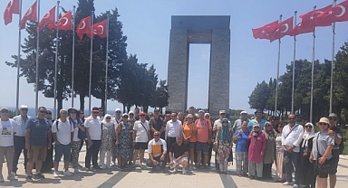 Emeklilere şehitlik gezisi