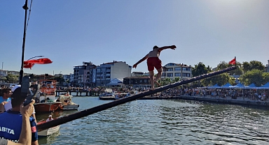 Festivalde yarışmalar keyif dolu anlar yaşattı