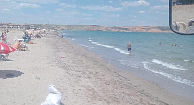 Gelibolu'da Eğritaş Sahili temizlendi