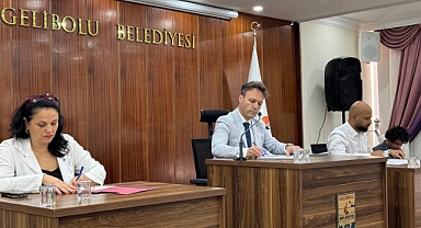 Gelibolu'da meclis olağanüstü toplandı