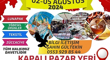 Geyikli'de Yaz Panayırı 2 Ağustos'ta