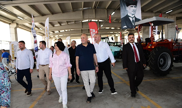 Geyikli Tarım ve Kırsal Yaşam Fuarı ziyaretçilerini ağırlıyor