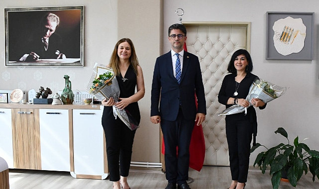 Güzel Sanatlar Fakültesinde devir teslim