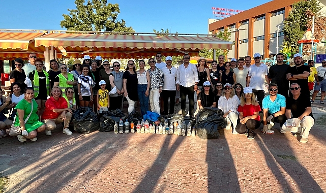 Güzelyalı&#039;da sahil temizliği