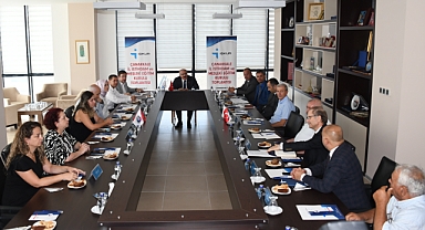 İl İstihdam ve Mesleki Eğitim Kurulu Toplantısı ÇTSO'da yapıldı