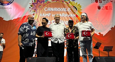 Karabiga'da Kamp Karavan Festivali düzenlendi