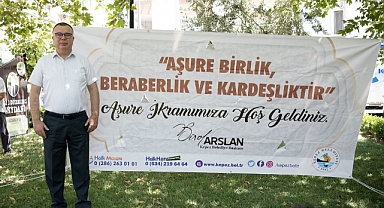 Kepez Belediyesi'nden aşure ikramı