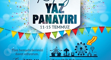 Kepez Belediyesi'nden Yaz Panayırı