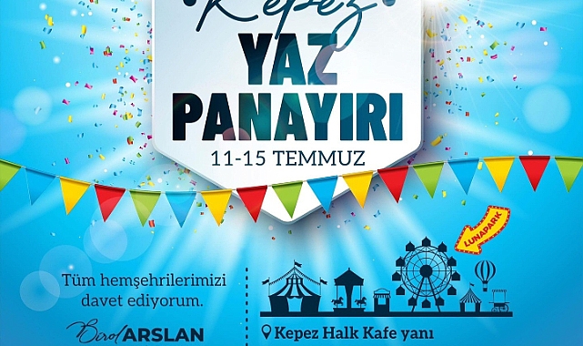 Kepez Belediyesi&#039;nden Yaz Panayırı