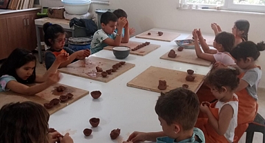 Kepez Belediyesi'nin Seramik Yaz Kursları başladı