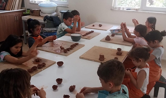 Kepez Belediyesi&#039;nin Seramik Yaz Kursları başladı