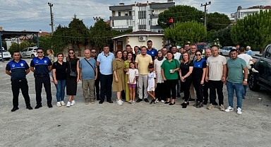 Lapseki Belediyesi'nden aşure ikramı