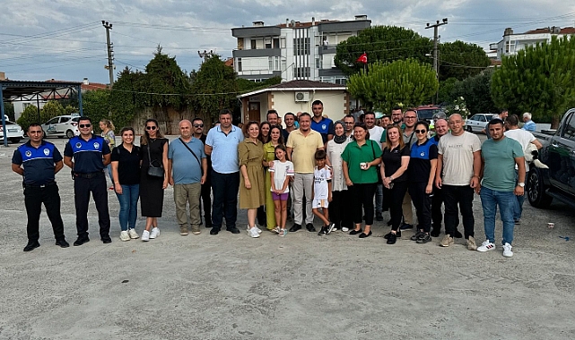 Lapseki Belediyesi&#039;nden aşure ikramı