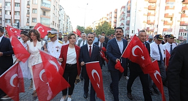 Milli Birlik Yürüyüşü yapıldı